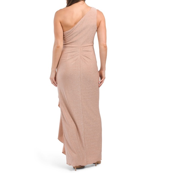 🛑 1 hour sale. Adrianna Papell, ginger gown, size 16 - Picture 2 of 11